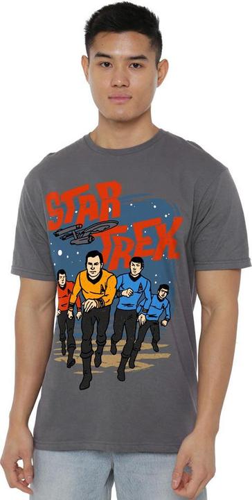 Actual product image Mens Run Forward T-Shirt (4XL)