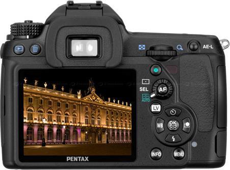 Produktbild Pentax K-5, 16.3MP, SLR, FullHD-Movies, Body (0.92 Mpx)