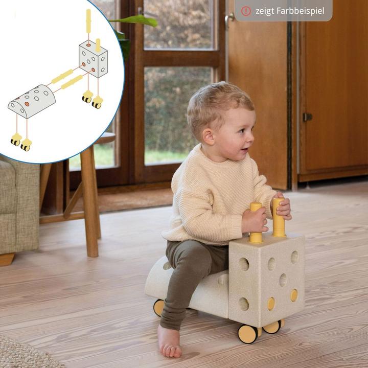 Produktbild Modu Explorer-Set - Bauset Balance-Spielzeug, Rutscher, Wippe