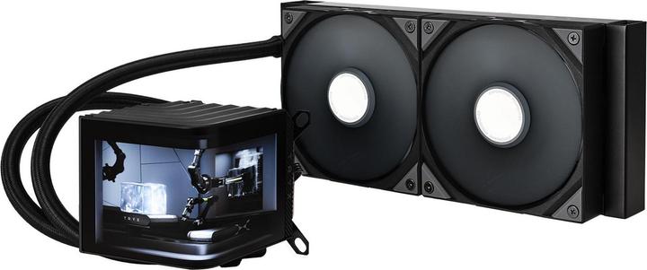 Produktbild TRYX PANORAMA Komplett-Wasserkühlung - 240 mm, schwarz