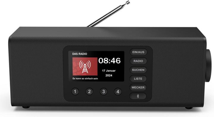 Actual product image Hama DR2002BT (DAB, DAB+, FM, Bluetooth)