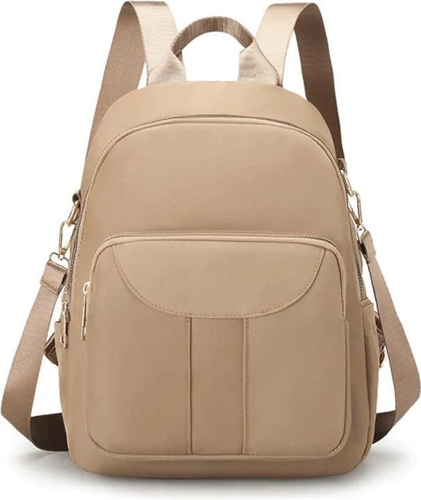 Produktbild Only-Bags.Store Schulter Rucksack Casual Computer Rucksack Reisen Freizeit Solid Farbe Multifunktion Schule Taschen