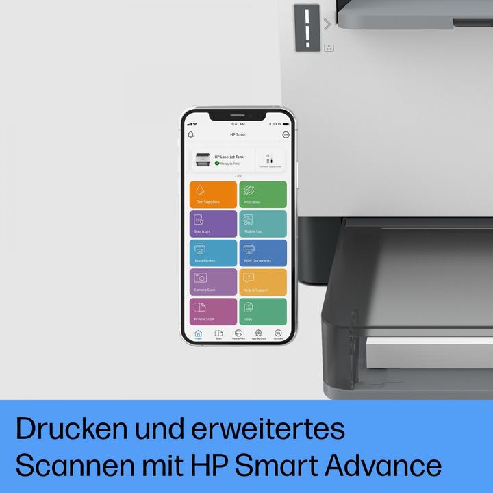 Actual product image HP LaserJet Tank 1504w 2R7F3A#B19 (Laser, Black and white)