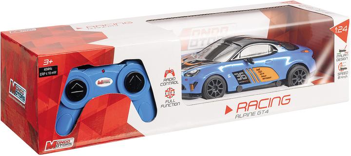 Produktbild Mondo Motors ALPINE A110 GT4 1/24 FUNKSTEUERUNG