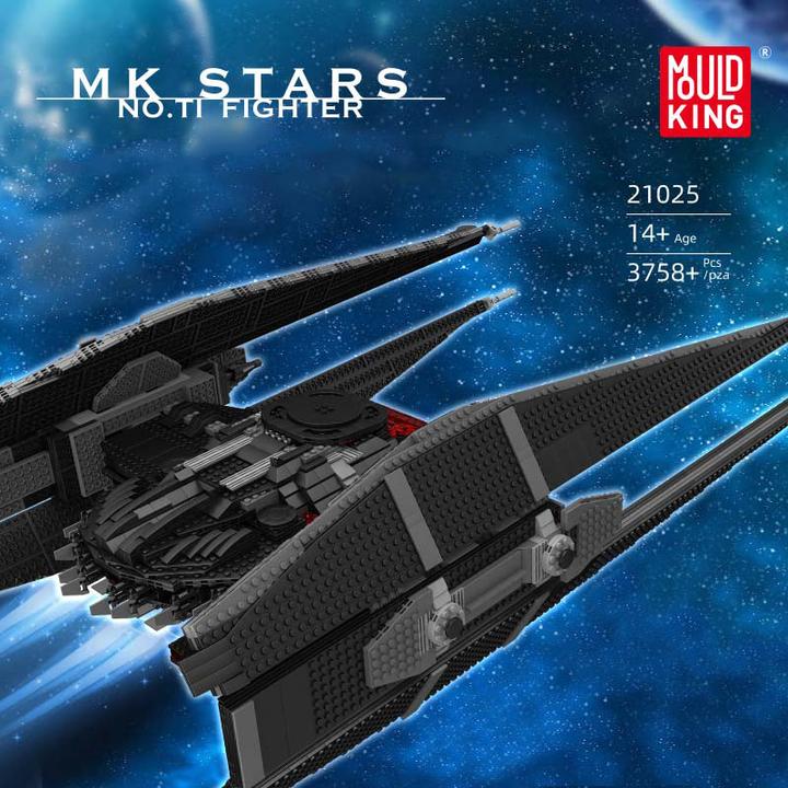Produktbild Mould King Tie Silencer Fighter
