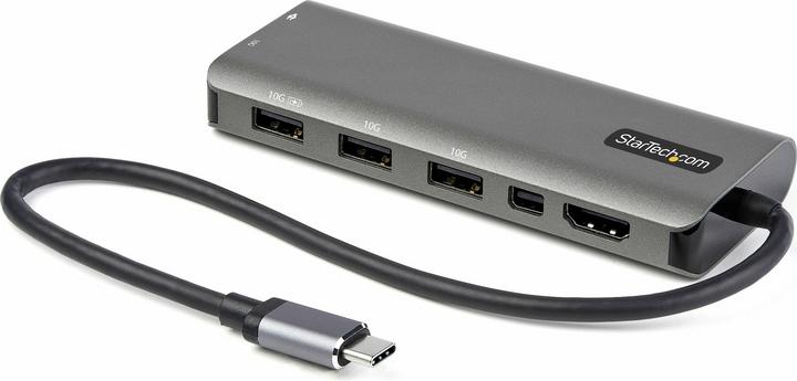 Actual product image StarTech DKT31CMDPHPD (USB-C, 7 Ports)