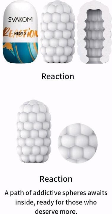 Productafbeelding Svakom Hedy X-Reaction 5er display