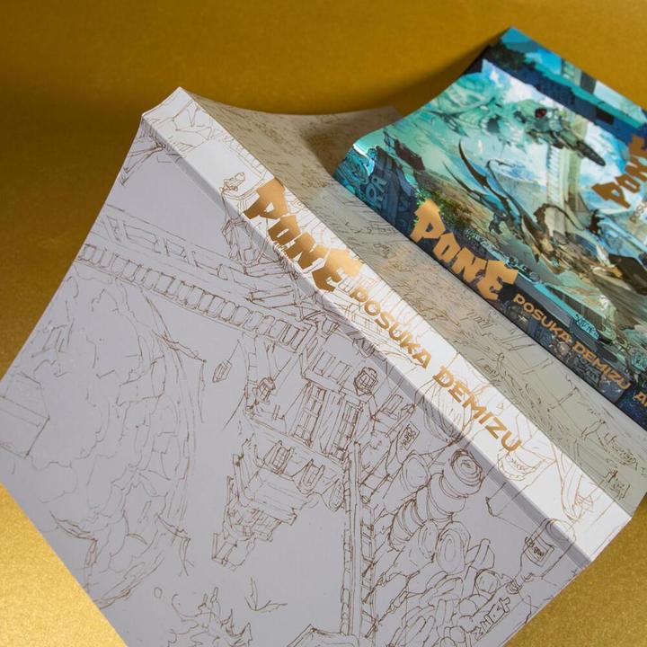 Produktbild Pone - Posuka Demizu Artbook (Deutsch, Posuka Demizu, 2019)