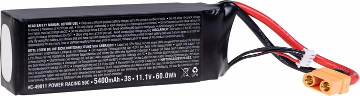 Immagine prodotto Team Corally Batteria RC LiPo 5400 mAh 11,1 V 50C (11.10 V, 5400 mAh)