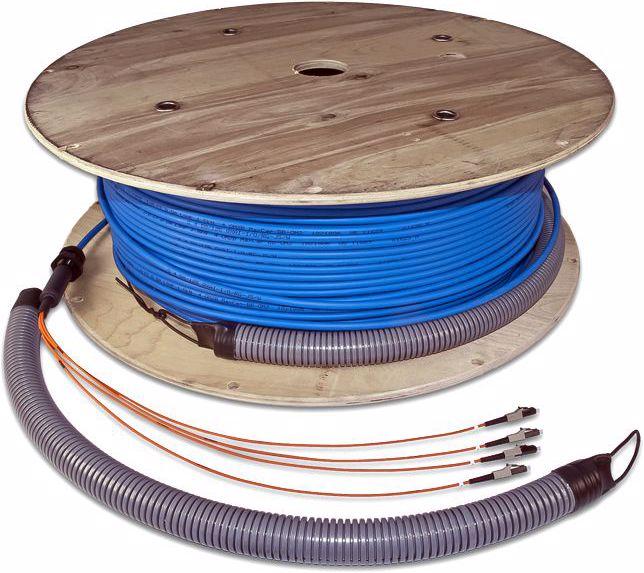 Immagine prodotto Lightwin Cavo in fibra ottica 8xE2/APC-E2/APC, 60m (60 m)