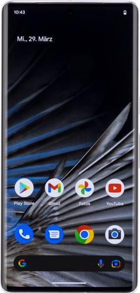 Immagine prodotto Google Pixel 7 Pro (128 GB, Bianco, 6.70", SIM + eSIM, 50 Mpx, 5G)