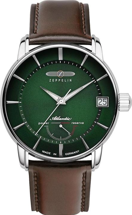 Zeppelin 8416-4 Atlatnic Automatik Limited Edition Powerreserve 43mm 5ATM (Analoguhr, 43 mm)