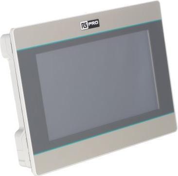 Actual product image Rs Pro Colour TFT LCD HMI display and keypad 800 x 480pixels, 24 V dc, 201 x 147 x 39 mm