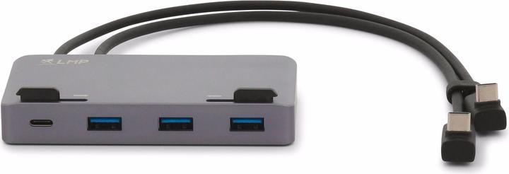 Produktbild LMP Attach Dock Prostand (USB-C, USB-A, 1 Ports)