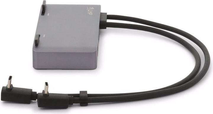 Produktbild LMP Attach Dock Prostand (USB-C, USB-A, 1 Ports)