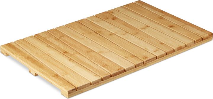 Immagine prodotto Relaxdays Tappetino per il bagno (65 x 40 x 3 cm)