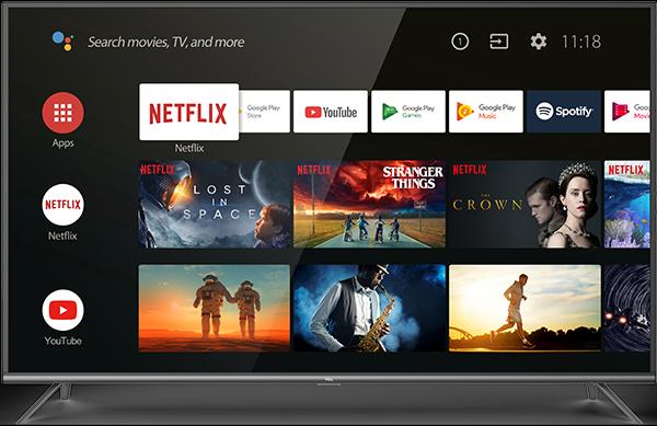 TCL 43EP640 (43", LCD, 4K)
