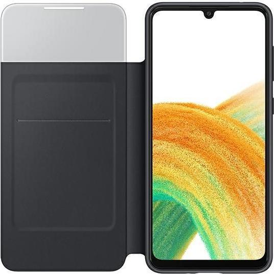 Produktbild Samsung EA516PBE S View Wallet Cover for Galaxy A33 5G Black (Black) (Samsung Galaxy A33 5G)