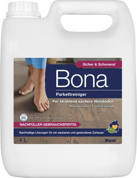Bona Wood Floor Cleaner Refill Canister 4 litres