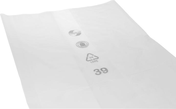Actual product image Deiss Waste bag 99033 strong 1000l tr 50 pcs/pack. (50 x, 800 l)