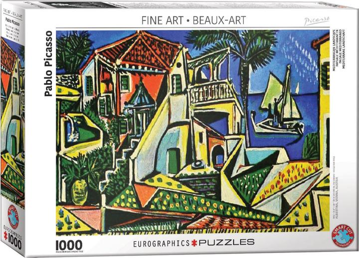 Image du produit Eurographics Paysage méditerranéen (1000 pièces)