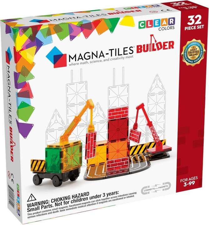 Actual product image Magna-Tiles Construction site set