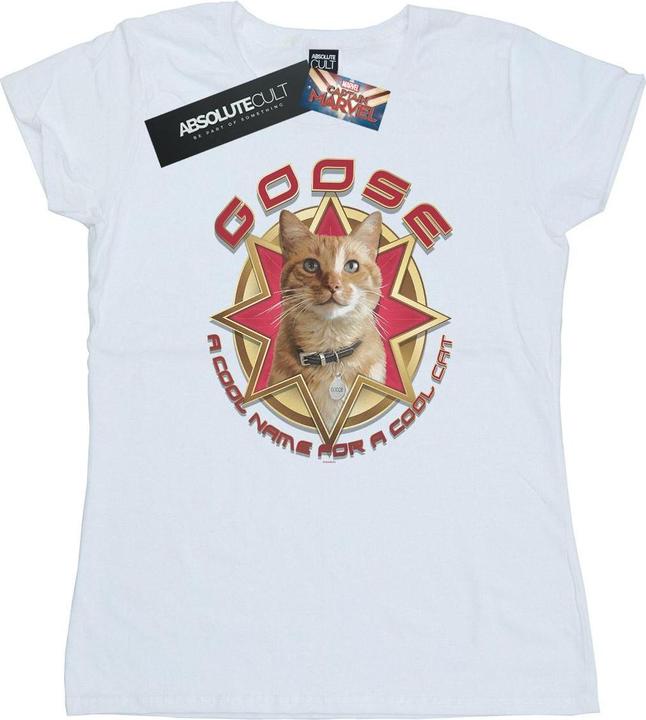 Captain Goose Cool Cat TShirt (M)