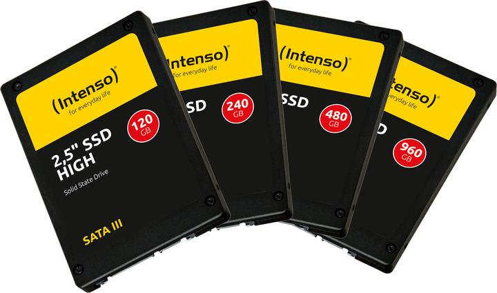 Produktbild Intenso High Performance (120 GB, 2.5")