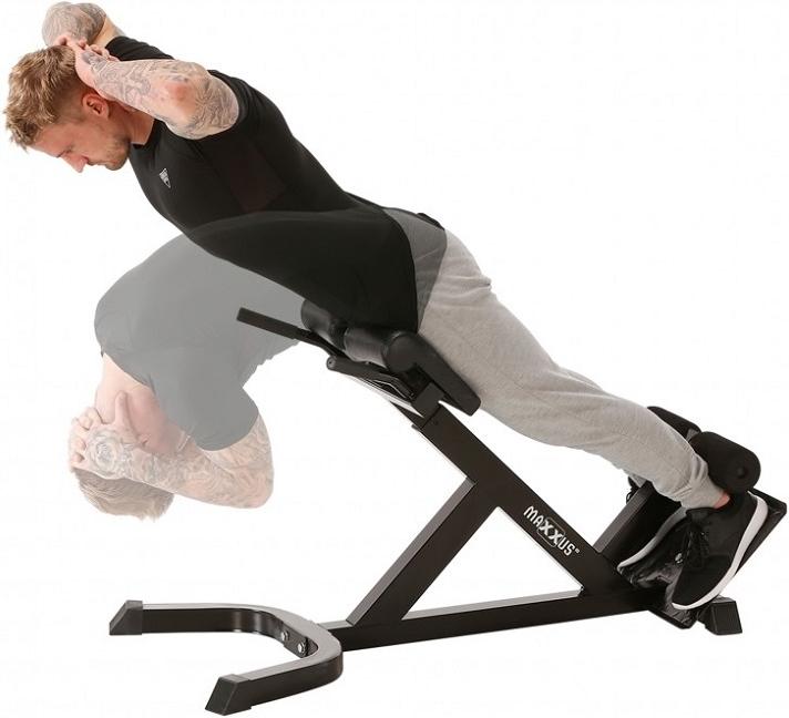 Produktbild Maxxus Hyperextension Rückentrainer