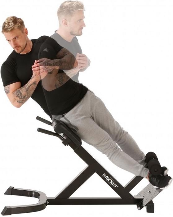 Produktbild Maxxus Hyperextension Rückentrainer