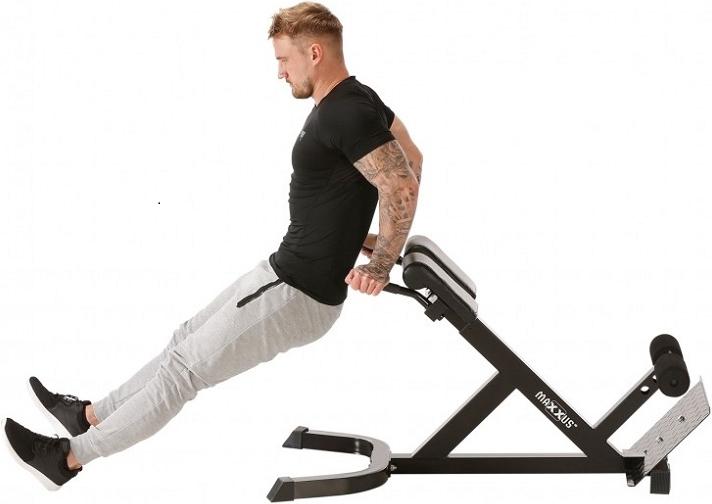 Produktbild Maxxus Hyperextension Rückentrainer