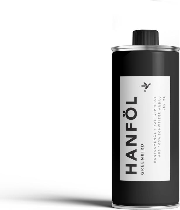 Produktbild Greenbird Hanfsamenöl (250 ml)