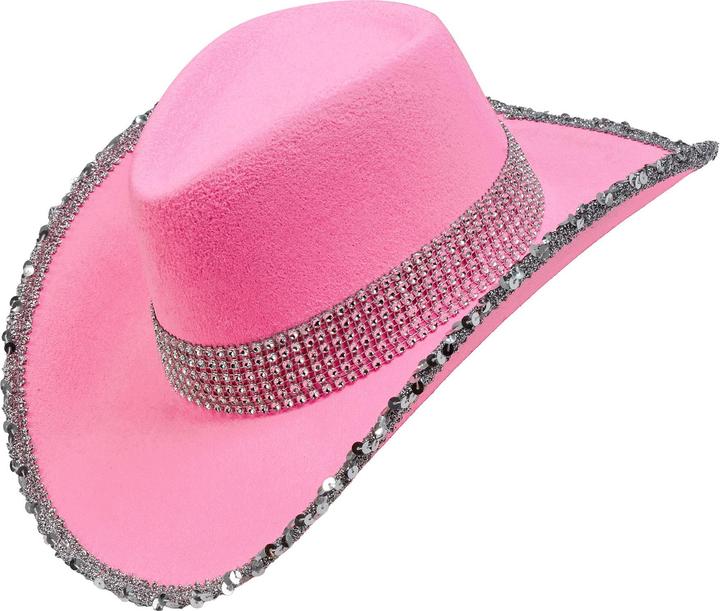 Widmann Cowboy hat with rhinestones