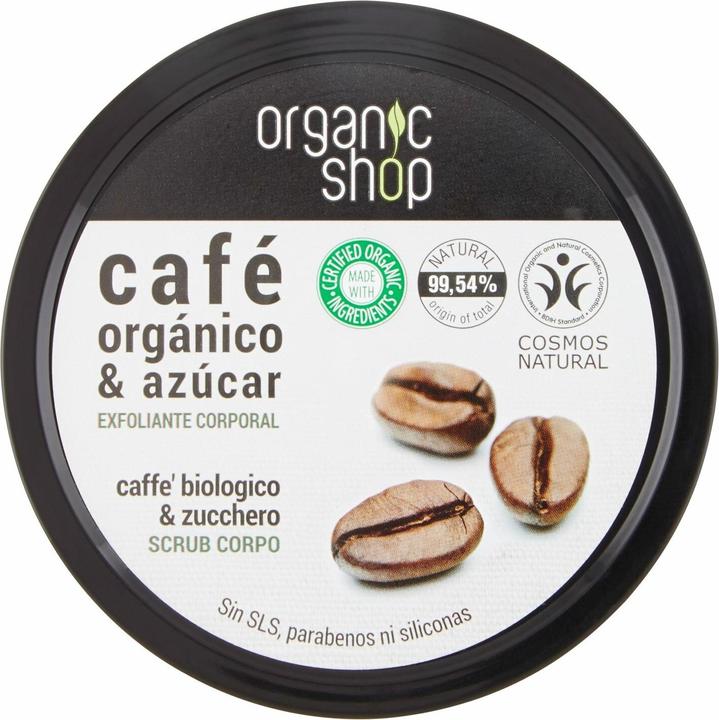 Organic Shop Exfoliante Corporal - Brazilian Coffee -