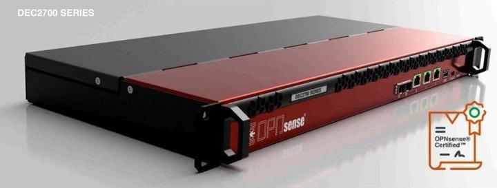 Deciso DEC2770 - OPNsense® Rack-Sicherheitsanwendung