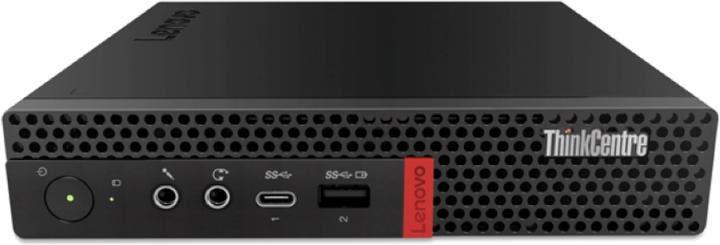 Image du produit Lenovo ThinkCentre – M720q Tiny (Intel Core i5-9400T, 8 Go, 256 Go, UHD Graphics 630)