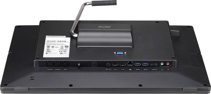 Produktbild Shuttle P9000PA (Intel Celeron 3865U, 4 GB, 120 GB, HD Graphics 610)
