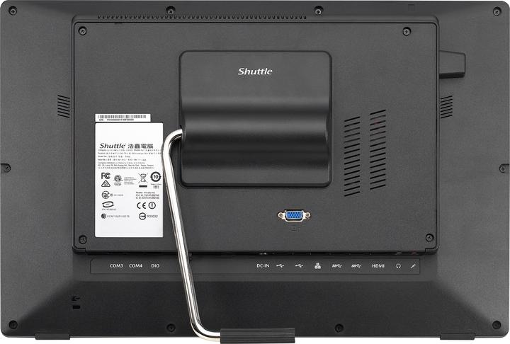 Produktbild Shuttle P9000PA (Intel Celeron 3865U, 4 GB, 120 GB, HD Graphics 610)
