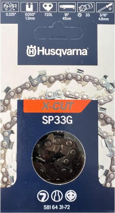 Produktbild Husqvarna X-Cut SP33G (Kettensäge, Sägekette)
