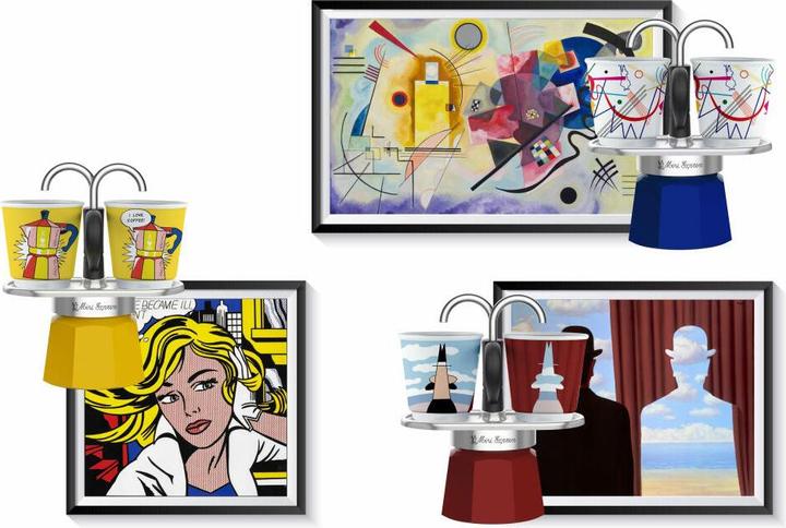 Actual product image Bialetti Kandinsky (2 T.)