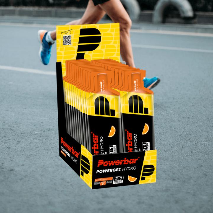 Produktbild Powerbar PowerGel Hydro (Orange, 24 Stk., 1850 g)