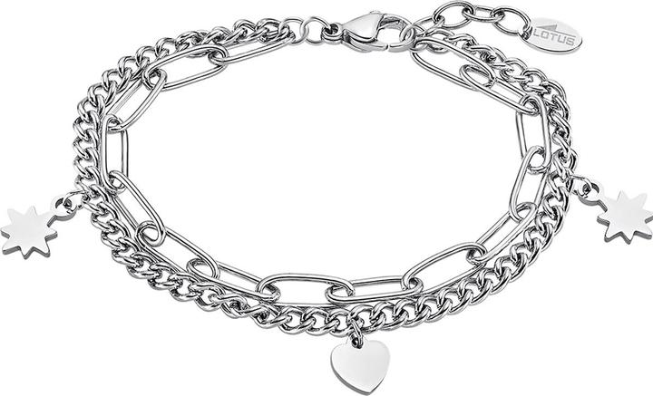 Immagine prodotto Lotus Bracciale (20 cm, Acciaio inossidabile)