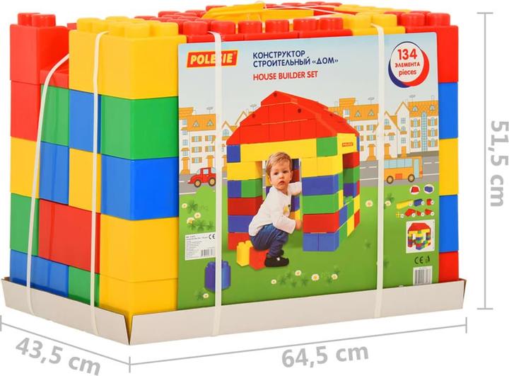 Produktbild Polesie Wader Blockset XXL