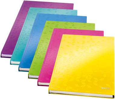 Immagine prodotto Leitz WOW - Taccuino (A5, Righe, Copertina rigida)