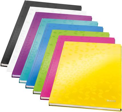 Image du produit Leitz WOW - Carnet de notes (A4, À rayures, Couverture rigide)