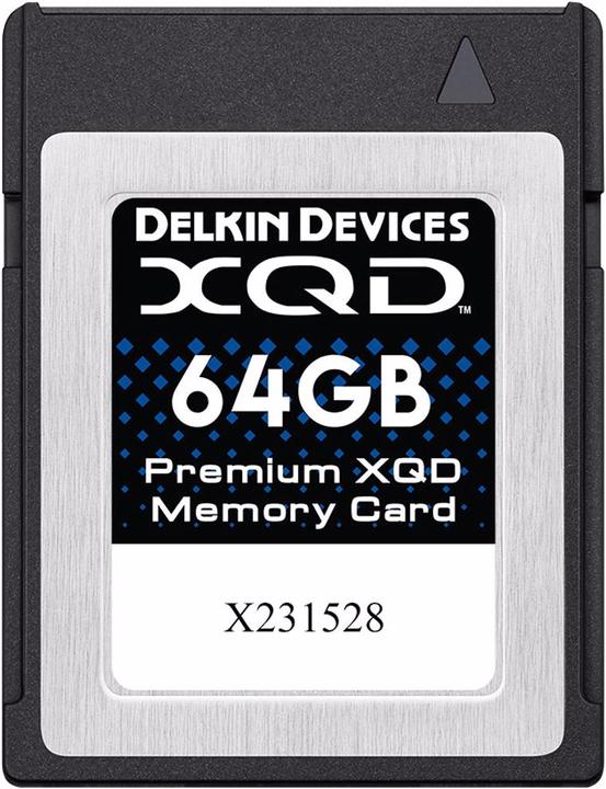Produktbild Delkin Premium XQD (64 GB, XQD, U3)