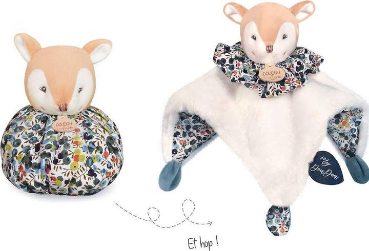 Produktbild Doudou et Compagnie Boule Rehkitz Schmusetuch 25cm