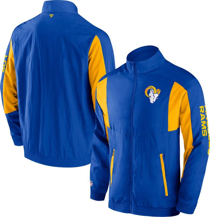 Image du produit Fanatics Los Angeles Rams Woven Track Jacket L (L)