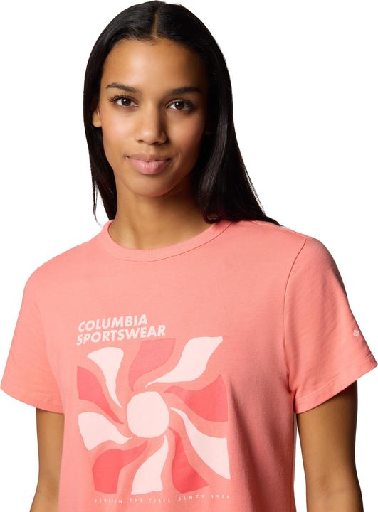 Actual product image Columbia Women's Sun Trek™ III Graphic Technical T-Shirt (XS)