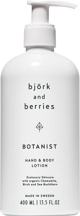 Produktbild Björk & Berries Botanist Hand & Body Lotion (Körperlotion, 400 ml)
